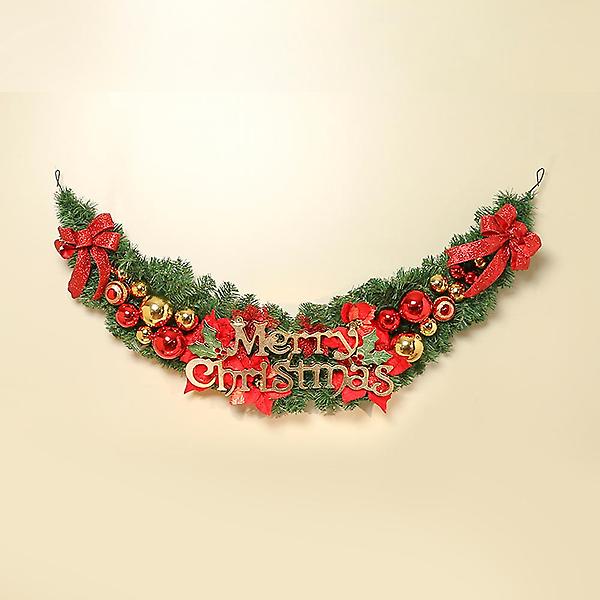 [도매토피아/140cm 미라클 크리스마스] 140cm 미라클 크리스마스 가렌드/성탄절 장식품 트리