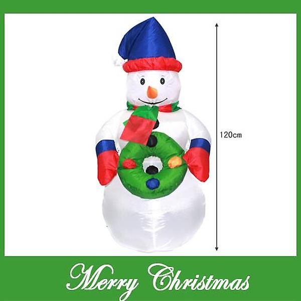 [도토로/120cm 대형 크리스마스 ] 120cm 대형 크리스마스 에어 눈사람(아답터 유)