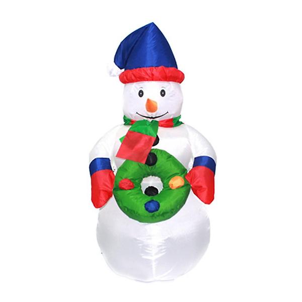 [도토로/120cm 대형 크리스마스 ] 120cm 대형 크리스마스 에어 눈사람(아답터 유)