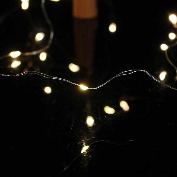 [도매토피아/TREE-00001] 샤인무드 LED 20구 반딧불 전구 3p세트 웜색 와이어