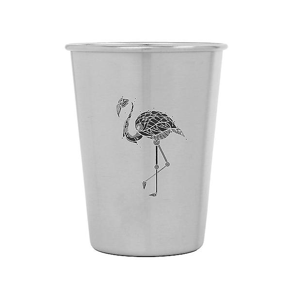  아임플라밍고 스텐컵(350ml) 304스테인리스 캠핑컵