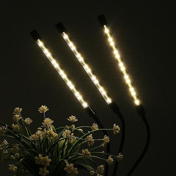  쑥쑥 광합성 LED 식물등(3스틱) (웜색) 식물재배등