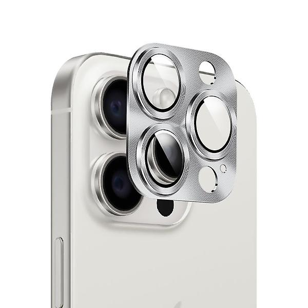 [하푼/HK-00001] 아이폰15프로맥스 9H 메탈 카메라 풀커버 보호 필름