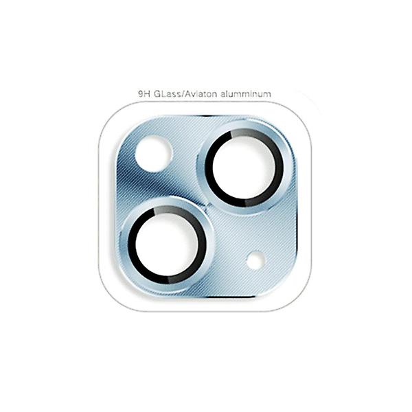  아이폰15플러스 9H 메탈 카메라 풀커버 보호 필름