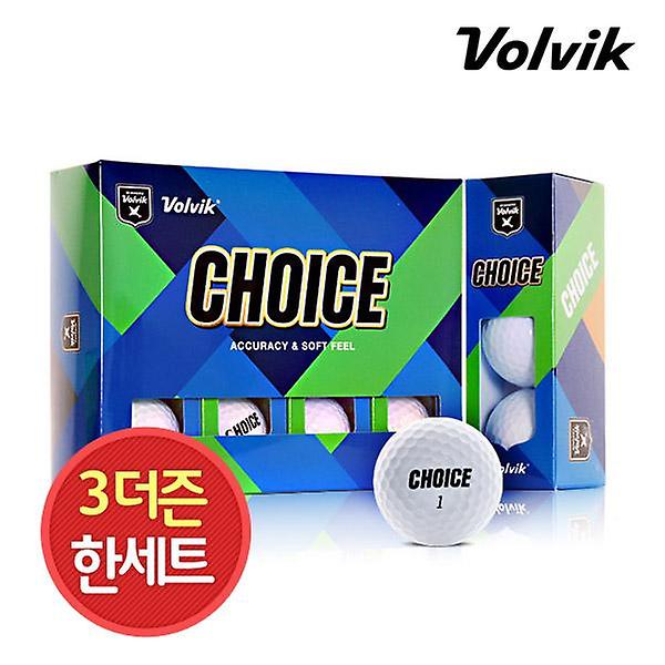  3더즌 36구 볼빅 초이스 골프공