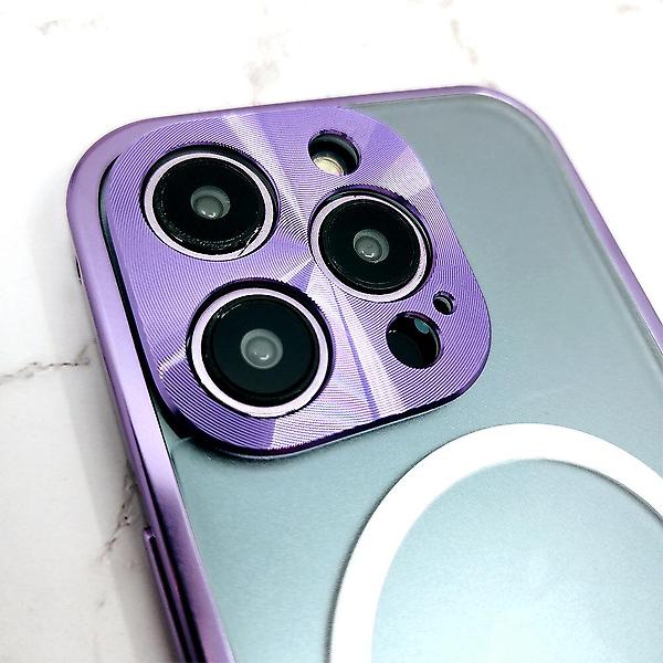 [하푼/HK-00001] 아이폰15프로맥스 맥세이프 카메라 메탈 하드 케이스
