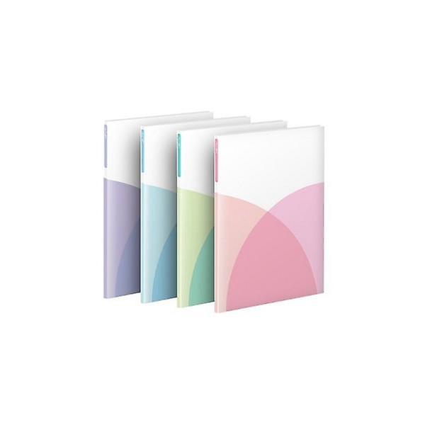 [오피스큐/OQ-00001] 젤리소프트 포켓클리어북 10P JS100 7 분홍