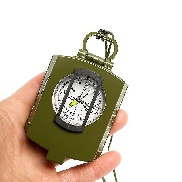  야광 군용나침반/생존용 캠핑 산악회 등산용나침반