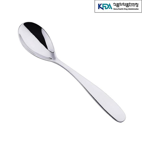  쿠킹스 스텐 디저트스푼(15cm) / 스텐 티스푼