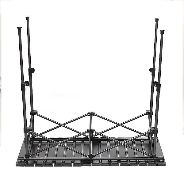  캠핑용 높이조절 롤테이블 접이식 차박식탁