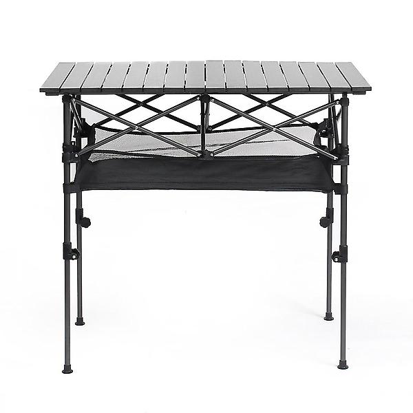  캠핑용 높이조절 롤테이블 접이식 차박식탁