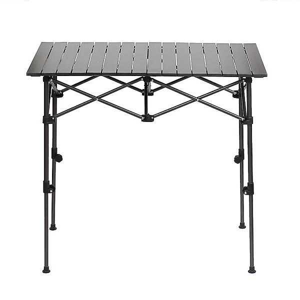  캠핑용 높이조절 롤테이블 접이식 차박식탁