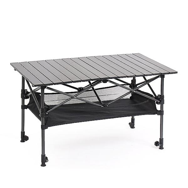  캠핑용 높이조절 롤테이블 접이식 차박식탁