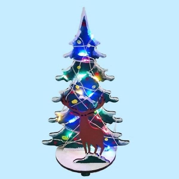 [ScienceTime/PM00001] 나만의 LED 나무 크리스마스트리 만들기