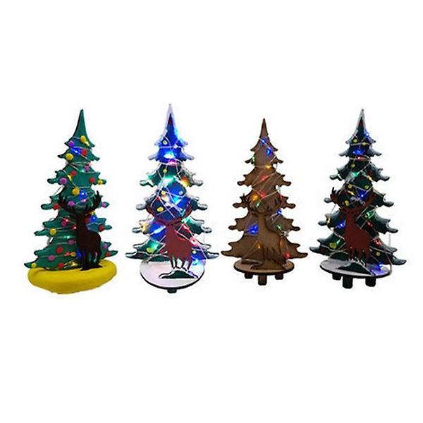 [ScienceTime/PM00001] 나만의 LED 나무 크리스마스트리 만들기