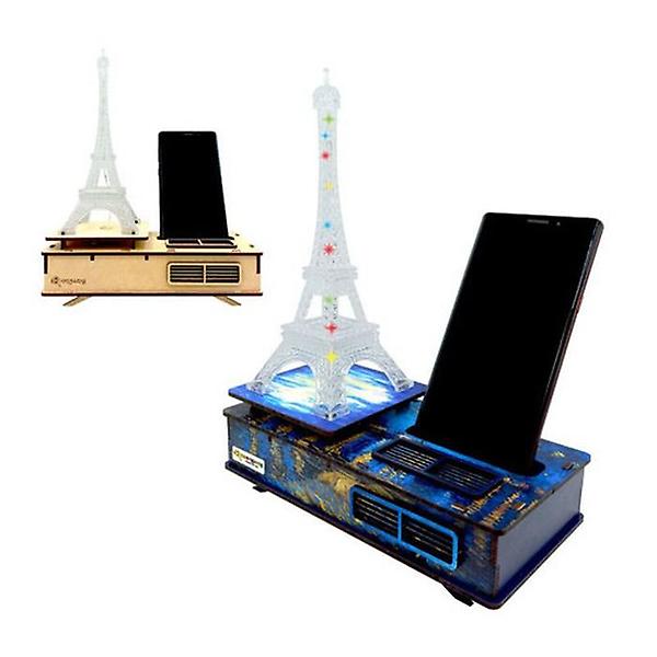 [ScienceTime/PM00001] [보이스 스펙트럼 스피커 S]에펠탑 만들기