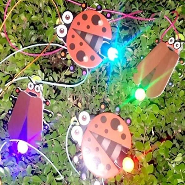 [ScienceTime/PM00001] LED 곤충목걸이 만들기 _무당벌레