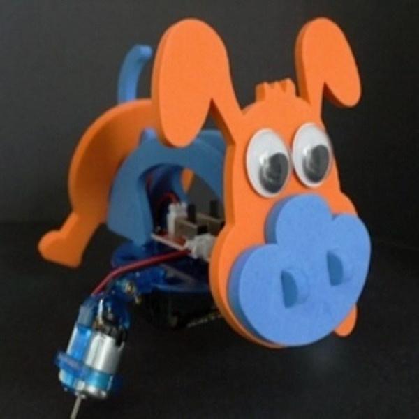 [ScienceTime/PM00001] 강아지로봇 만들기