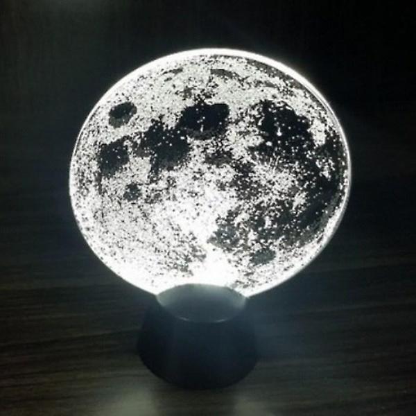 [ScienceTime/PM00001] LED 달 조명등(월면탐사)