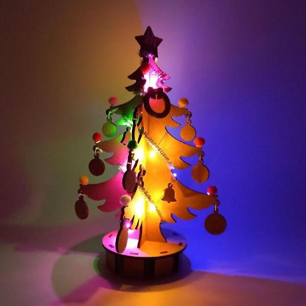 [ScienceTime/PM00001] LED 크리스마스 입체 트리 만들기