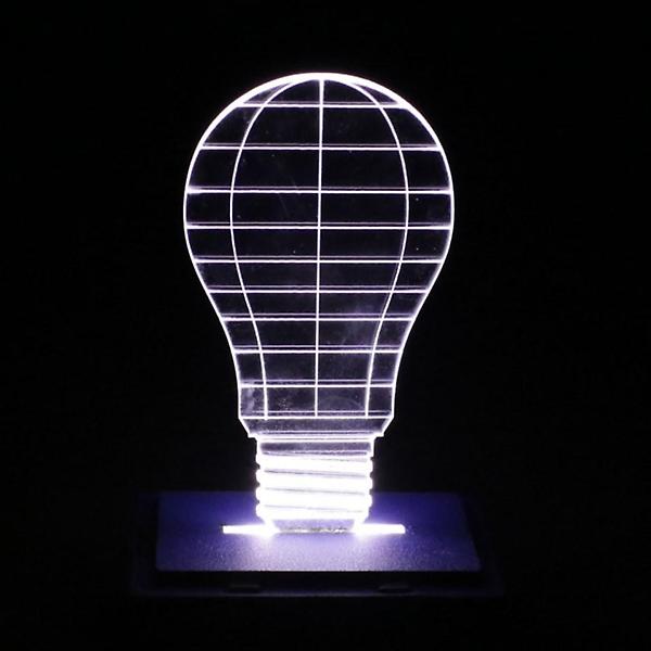 [ScienceTime/PM00001] LED 아크릴 조명등 (소형-3 풍선)