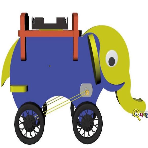 [ScienceTime/PM00001] 코끼리 전기자동차 만들기(탄소중립)