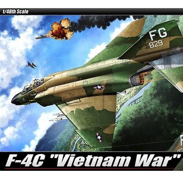 [아카데미과학/PM-00001] 1of48 미공군 F4C 베트남전
