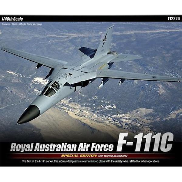 [아카데미과학/PM-00001] 1of48 호주 공군 전폭기 F111C special edition