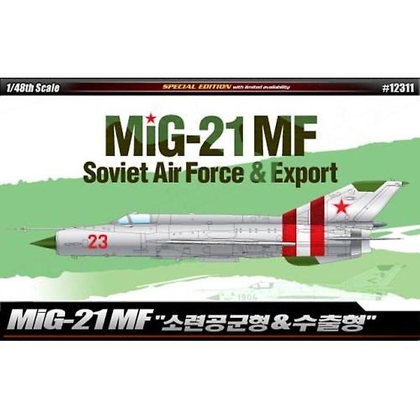 [아카데미과학/PM-00001] 1of48 MiG21 MF 소련공군형 수출형 SPECIAL EDITION