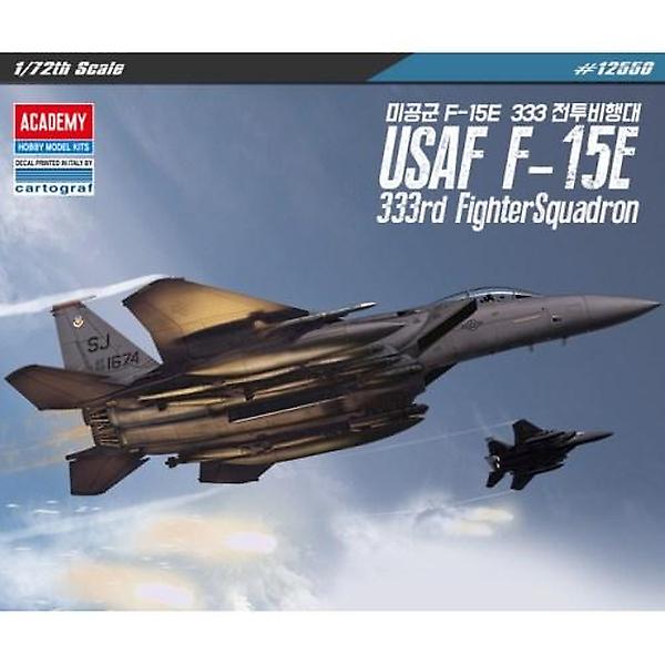[아카데미과학/PM-00001] 1of72 미해군 F15E 333 전투비행대 Modelers Edition
