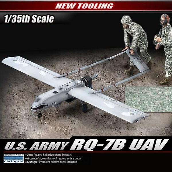 [아카데미과학/PM-00001] 1of35 미육군 RQ7B UAV 무인정찰기