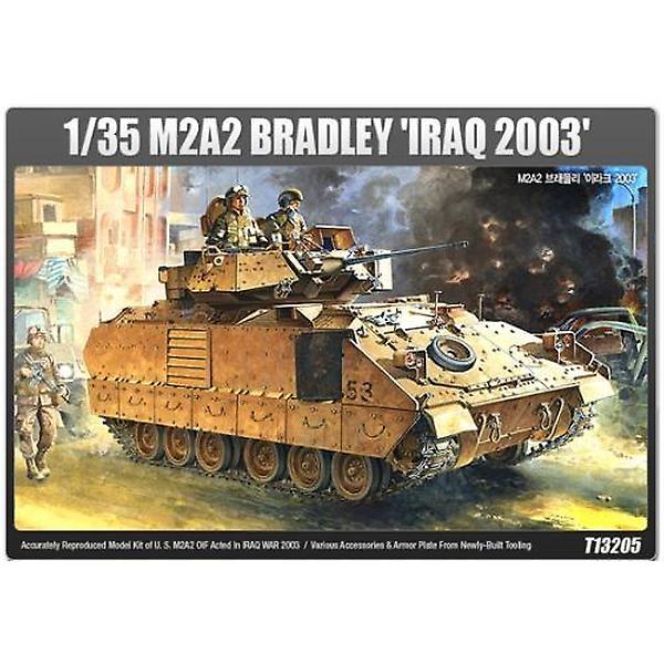 [아카데미과학/PM-00001] 1of35 M2A2 브래들리 이라크전 2003