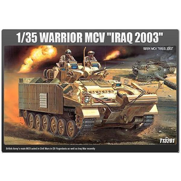 [아카데미과학/PM-00001] 1of35 영국군 워리어 MCV 이라크전 2003