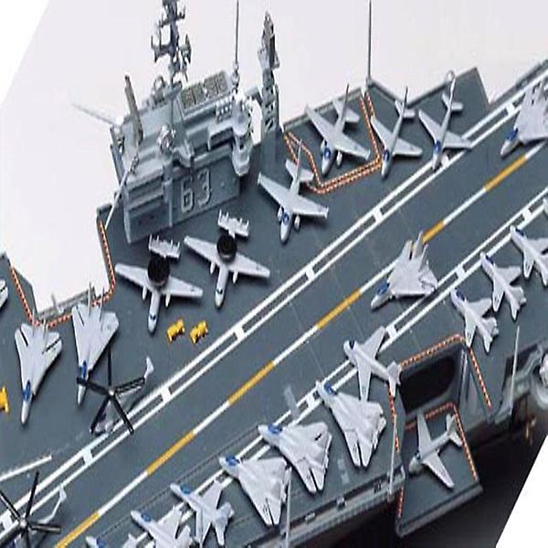 [아카데미과학/PM00001] 솔라턴테이블 키티호크 KittyHwak 항공모함 모형 해군