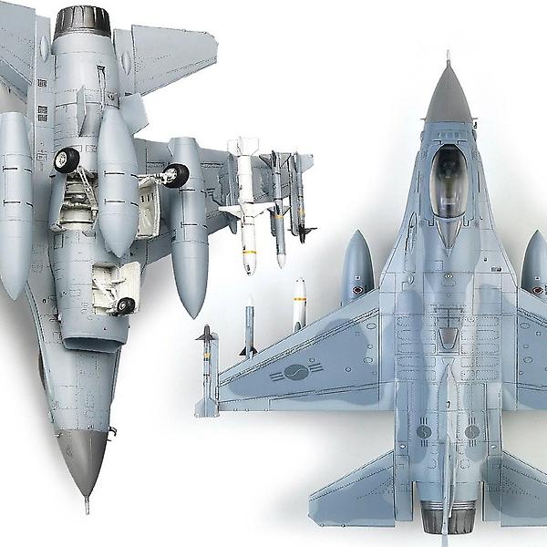 [아카데미과학/PM00001] 솔라턴테이블 한국 공군 KF-16C 파이팅팰콘 전투기