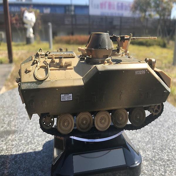[아카데미과학/PM00001] 솔라턴테이블 지원 한국 육군 K200A1 보병전투 장갑차