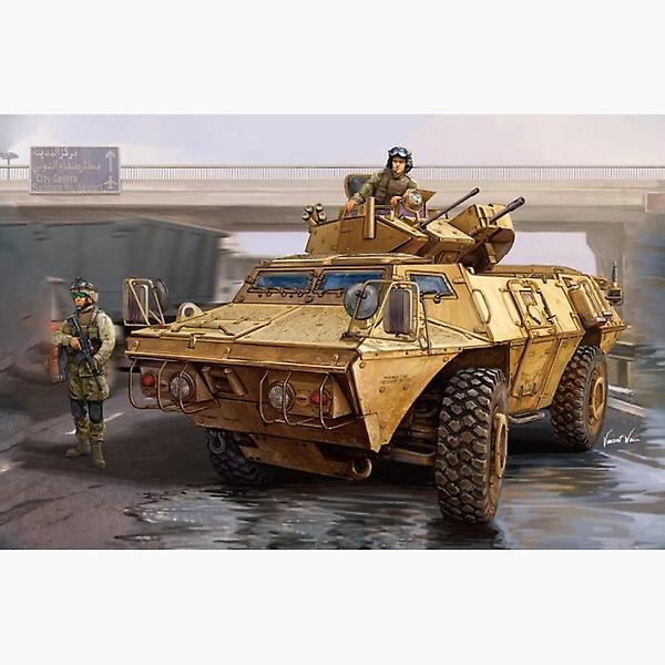 [아카데미과학/PM00001] 35scale 미 육군 M1117 가디언 정찰 장갑차 프라모델
