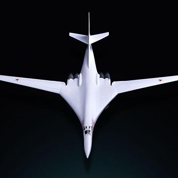 [아카데미과학/PM00001] 144sc 러시아공군 Tu-160 블랙잭 전략폭격기 프라모델