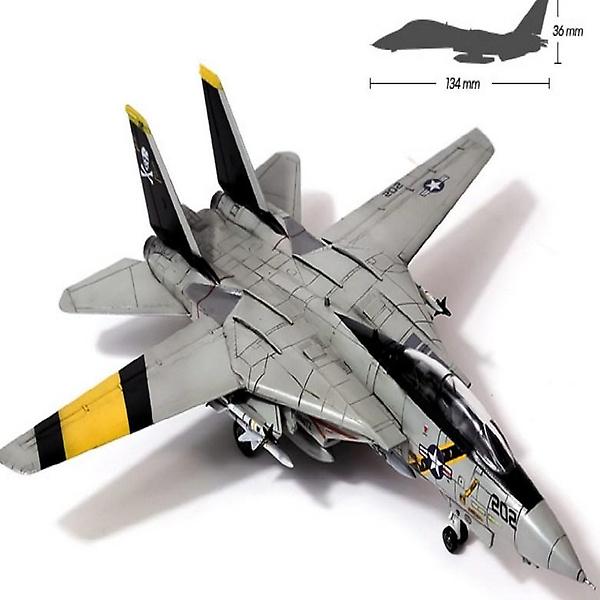 [아카데미과학/PM-00001] 1of144 미해군 F-14A 톰캣 VF-84 졸리 로저스