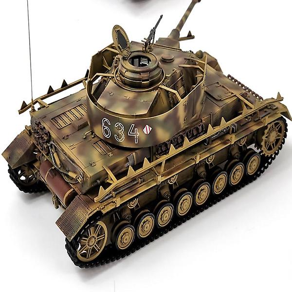 [아카데미과학/PM-00001] 35sc 독일 4호 전차 H형 후기생산형 2차 대전 탱크