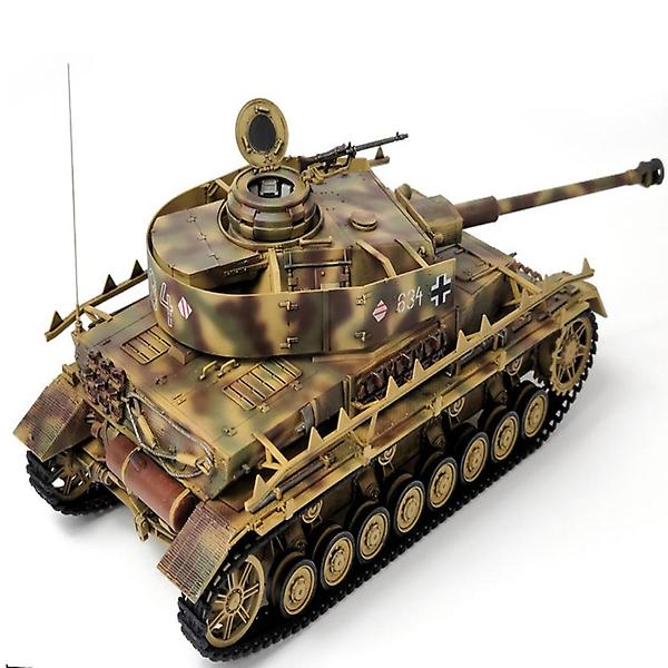 [아카데미과학/PM-00001] 35sc 독일 4호 전차 H형 후기생산형 2차 대전 탱크
