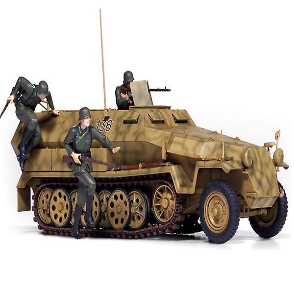 [아카데미과학/PM-00001] 35sc독일 반궤도장갑차 251 1 Ausf.C형 하노마그-일반