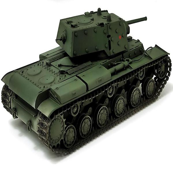 [아카데미과학/PM-00001] 35sc 소비에트 연방 KV-1`s 에크라나미 2차대전 탱크