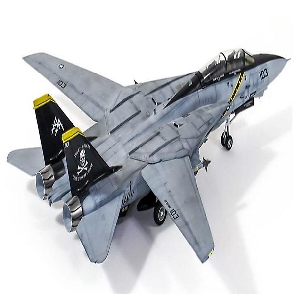 [아카데미과학/PM-00001] 1of72 미해군 F-14B 톰캣 VF-103 졸리로저스