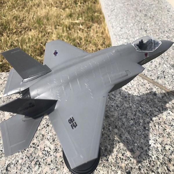 [아카데미과학/PM-00001] 솔라턴테이블 F-35A 라이트닝Lightning 공군 스텔스기
