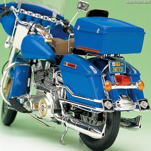 [아카데미과학/PM-00001] 10sc 할리 데이비슨 민간용 오토바이 바이크 모형