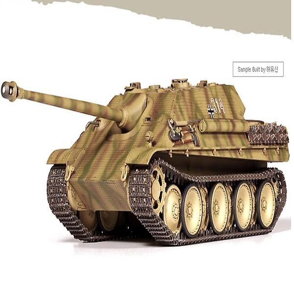 [아카데미과학/PM-00001] 35sc 독일 구축 전차 야크트판터 G1 2차 대전 탱크