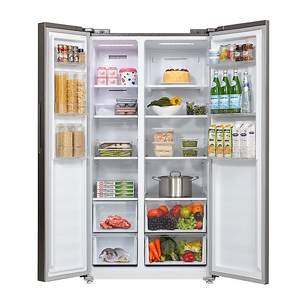 [캐리어/MRNS525SPM1] 모드비 양문형 냉장고 525L 실버