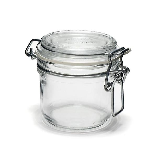  유리용기 밀폐용기 유리 잼병 글라스락 투명 200ml