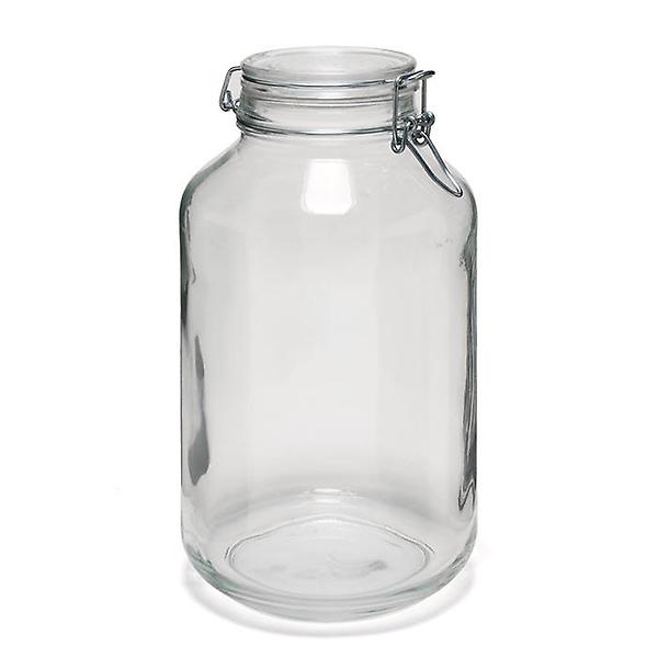  유리용기 밀폐용기 유리 잼병 글라스락 투명 4000ml